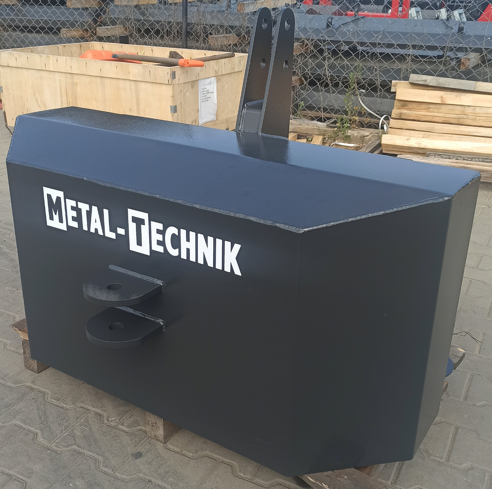 METAL-TECHNIK Betongewicht / Ballast / Masse / Zavorra / Утяжелитель / Obciążnik 800 kg - Gegengewicht für Traktor: das Bild 3 METAL-TECHNIK Betongewicht / Ballast / Masse / Zavorra / Утяжелитель / Obciążnik 800 kg - Gegengewicht für Traktor: das Bild 3