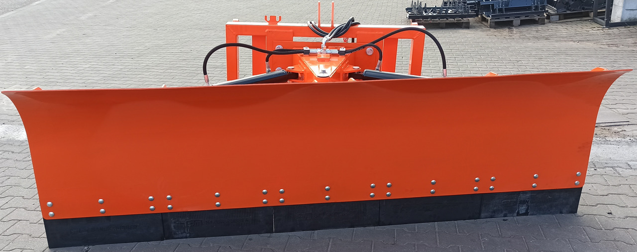 METAL-TECHNIK Schneeschild / Snow plow / Lame à neige / sgombraneve dritto / Cнегоочиститель / Pług odśnieżny prosty 3 m - Schneepflug für Schneepflug: das Bild 1 METAL-TECHNIK Schneeschild / Snow plow / Lame à neige / sgombraneve dritto / Cнегоочиститель / Pług odśnieżny prosty 3 m - Schneepflug für Schneepflug: das Bild 1