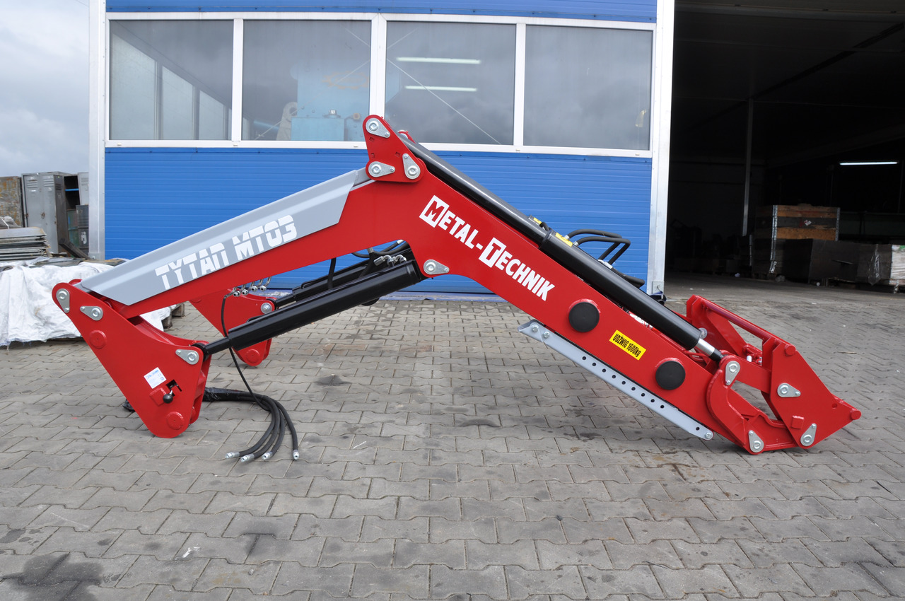 Metal-Technik Frontlader / Front loader / Chargeur frontal / Caricatore frontale / Фронтальный погрузчик / Ładowacz czołowy Tytan MT-03 - Frontlader für Traktor für Frontlader für Traktor: das Bild 2 Metal-Technik Frontlader / Front loader / Chargeur frontal / Caricatore frontale / Фронтальный погрузчик / Ładowacz czołowy Tytan MT-03 - Frontlader für Traktor für Frontlader für Traktor: das Bild 2