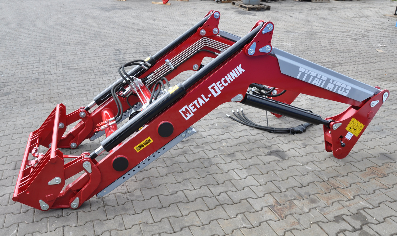 Metal-Technik Frontlader / Front loader / Chargeur frontal / Caricatore frontale / Фронтальный погрузчик / Ładowacz czołowy Tytan MT-03 - Frontlader für Traktor für Frontlader für Traktor: das Bild 5 Metal-Technik Frontlader / Front loader / Chargeur frontal / Caricatore frontale / Фронтальный погрузчик / Ładowacz czołowy Tytan MT-03 - Frontlader für Traktor für Frontlader für Traktor: das Bild 5