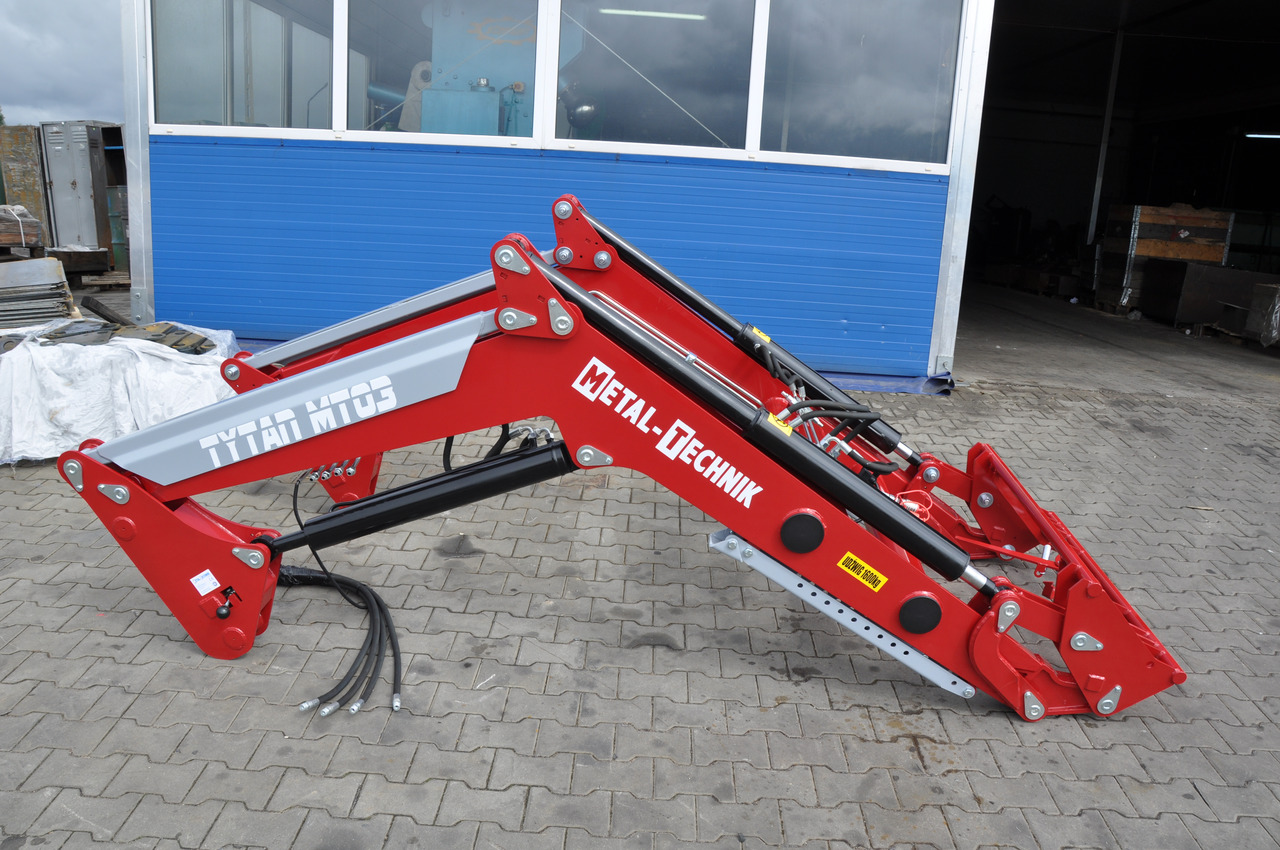 Metal-Technik Frontlader / Front loader / Chargeur frontal / Caricatore frontale / Фронтальный погрузчик / Ładowacz czołowy Tytan MT-03 - Frontlader für Traktor für Frontlader für Traktor: das Bild 3 Metal-Technik Frontlader / Front loader / Chargeur frontal / Caricatore frontale / Фронтальный погрузчик / Ładowacz czołowy Tytan MT-03 - Frontlader für Traktor für Frontlader für Traktor: das Bild 3