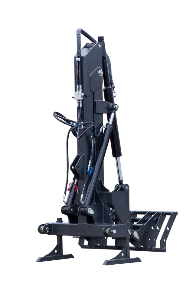 Metal-Technik Hecklader / Three-point loader / Chargeur 3 points / Cargador trasero / Caricatore posteriore / Погрузчик с задней стойкой / Ładowacz na tylny TUZ - Frontlader für Traktor für Traktor: das Bild 5 Metal-Technik Hecklader / Three-point loader / Chargeur 3 points / Cargador trasero / Caricatore posteriore / Погрузчик с задней стойкой / Ładowacz na tylny TUZ - Frontlader für Traktor für Traktor: das Bild 5