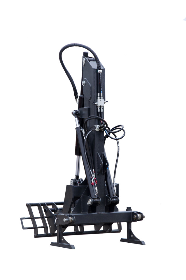 Metal-Technik Hecklader / Three-point loader / Chargeur 3 points / Cargador trasero / Caricatore posteriore / Погрузчик с задней стойкой / Ładowacz na tylny TUZ - Frontlader für Traktor für Traktor: das Bild 4 Metal-Technik Hecklader / Three-point loader / Chargeur 3 points / Cargador trasero / Caricatore posteriore / Погрузчик с задней стойкой / Ładowacz na tylny TUZ - Frontlader für Traktor für Traktor: das Bild 4