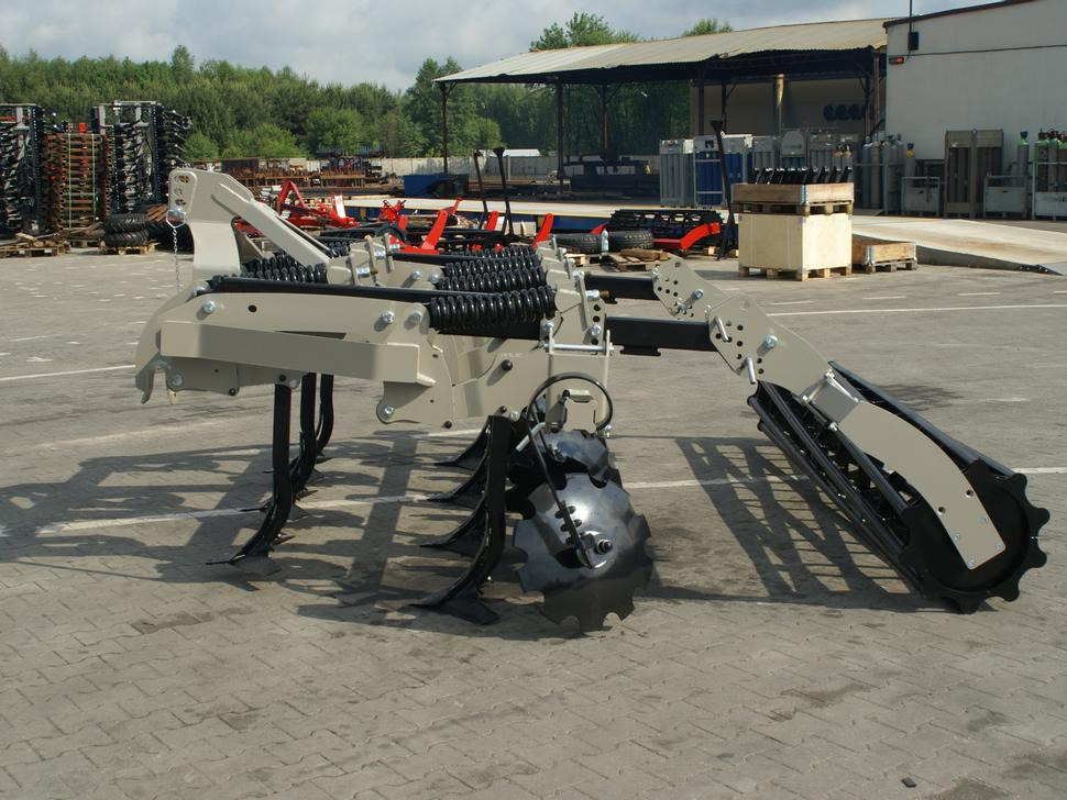 Grubber, Zustand - NEU ROLEX Flügelschargrubber / Stubble cultivator / Dechaumeur à dents / Aratri stoppiatori / Стерневой культиватор / Agregat podorywkowy 3 m: das Bild 19