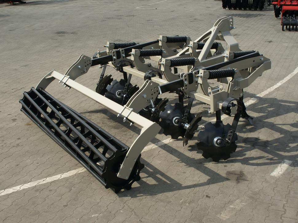 Grubber, Zustand - NEU ROLEX Flügelschargrubber / Stubble cultivator / Dechaumeur à dents / Aratri stoppiatori / Стерневой культиватор / Agregat podorywkowy 3 m: das Bild 12