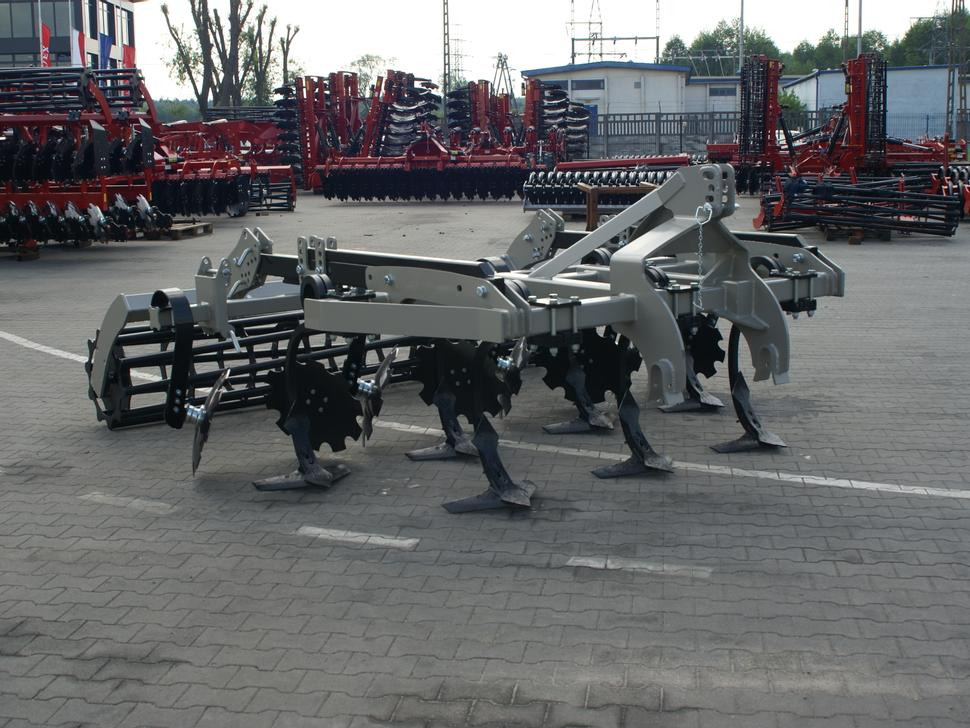 ROLEX Flügelschargrubber / Stubble cultivator / Dechaumeur à dents / Стерневой культиватор / Agregat podorywkowy 3 m - Grubber: das Bild 5 ROLEX Flügelschargrubber / Stubble cultivator / Dechaumeur à dents / Стерневой культиватор / Agregat podorywkowy 3 m - Grubber: das Bild 5
