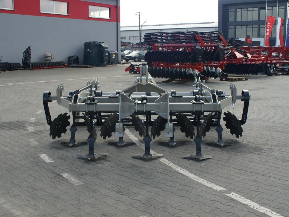ROLEX Flügelschargrubber / Stubble cultivator / Dechaumeur à dents / Стерневой культиватор / Agregat podorywkowy 3 m - Grubber: das Bild 3 ROLEX Flügelschargrubber / Stubble cultivator / Dechaumeur à dents / Стерневой культиватор / Agregat podorywkowy 3 m - Grubber: das Bild 3