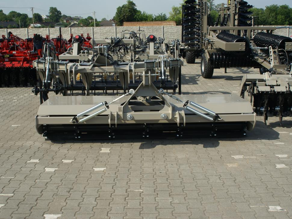 ROLEX Messerwalze / Knife roller cutter / Rouleau couteau / Rullo a coltelli / Каток ножничного типа тандем передний / Wał nożowy cutter tandem front 3 m - Ackerwalze: das Bild 5 ROLEX Messerwalze / Knife roller cutter / Rouleau couteau / Rullo a coltelli / Каток ножничного типа тандем передний / Wał nożowy cutter tandem front 3 m - Ackerwalze: das Bild 5