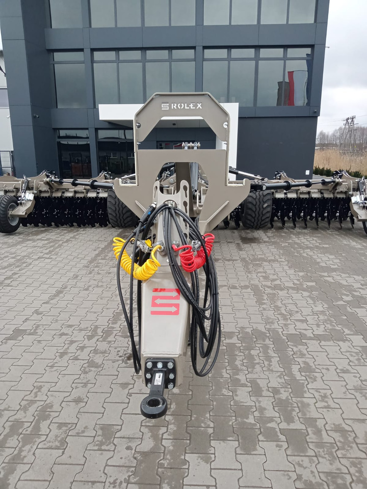 Scheibenegge, Zustand - NEU ROLEX Scheibenegge / Disc harrow / Dechaumeur à disques / Erpice a dischi / Grada de discos /Дисковая борона / Brona talerzowa 8 m: das Bild 40