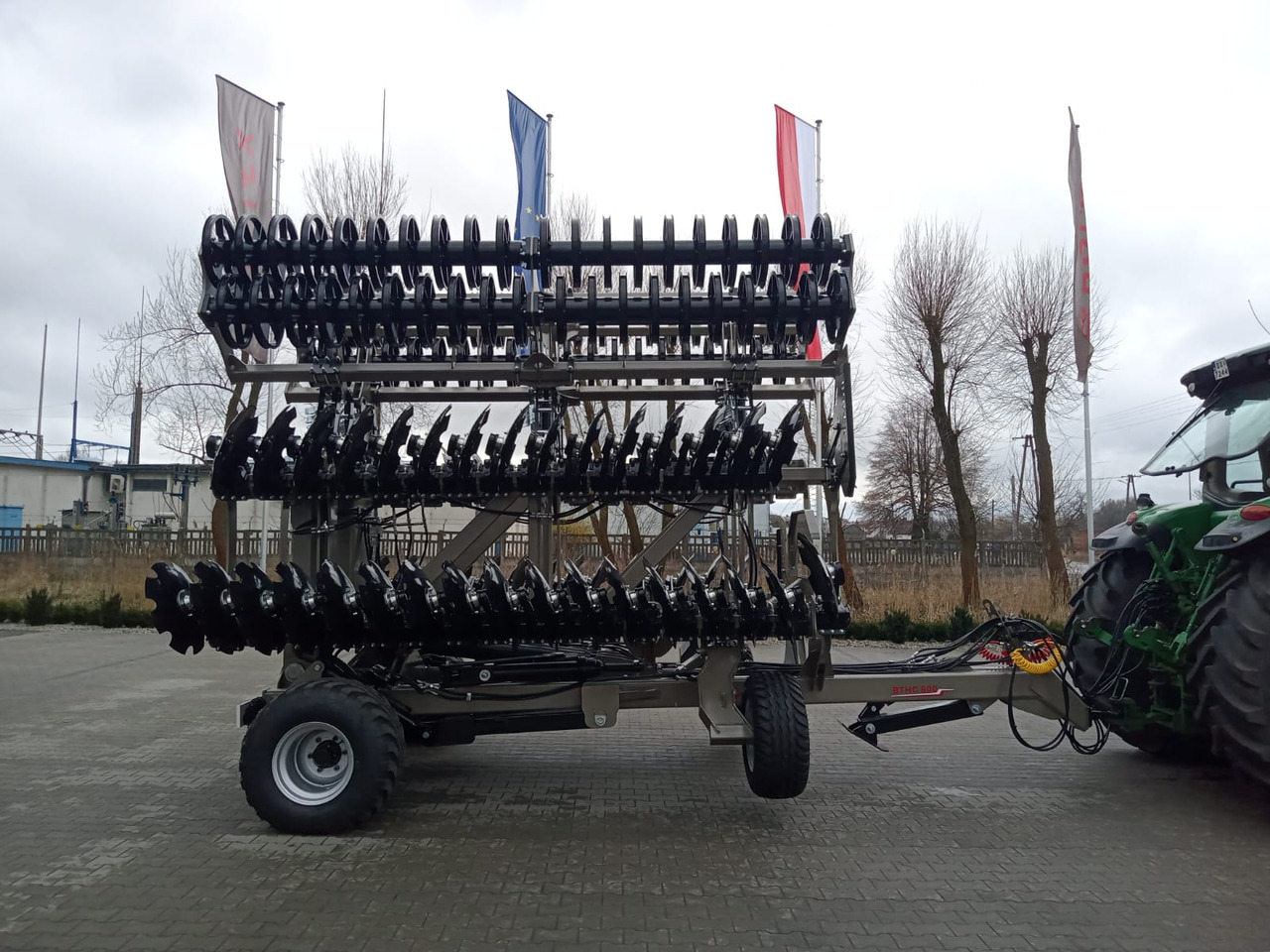 Scheibenegge, Zustand - NEU ROLEX Scheibenegge / Disc harrow / Dechaumeur à disques / Erpice a dischi / Grada de discos /Дисковая борона / Brona talerzowa 8 m: das Bild 22