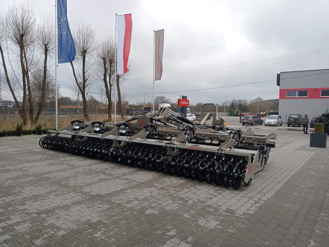 Scheibenegge, Zustand - NEU ROLEX Scheibenegge / Disc harrow / Dechaumeur à disques / Erpice a dischi / Grada de discos /Дисковая борона / Brona talerzowa 8 m: das Bild 29