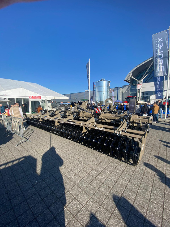 Scheibenegge, Zustand - NEU ROLEX Scheibenegge / Disc harrow / Dechaumeur à disques / Erpice a dischi / Grada de discos /Дисковая борона / Brona talerzowa 8 m: das Bild 6