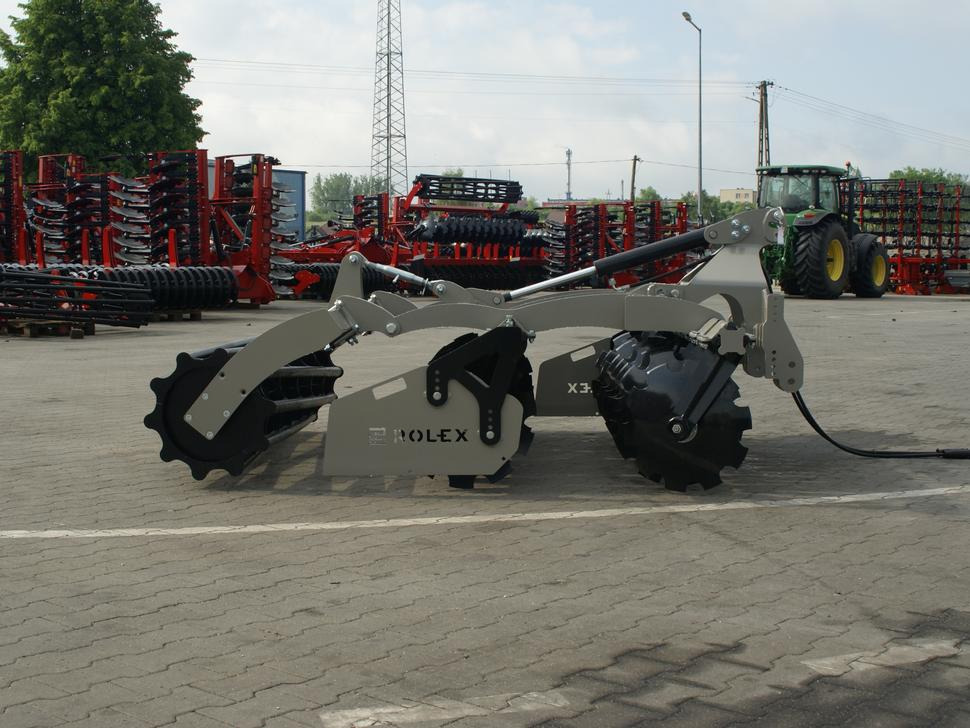 ROLEX Scheibenegge / Disc harrow for vineyards / Dechaumeur à disques pour vignes / Erpice a dischi / Дисковая борона для виноградника / Brona talerzowa do winnic 1,1 m - Scheibenegge: das Bild 5 ROLEX Scheibenegge / Disc harrow for vineyards / Dechaumeur à disques pour vignes / Erpice a dischi / Дисковая борона для виноградника / Brona talerzowa do winnic 1,1 m - Scheibenegge: das Bild 5