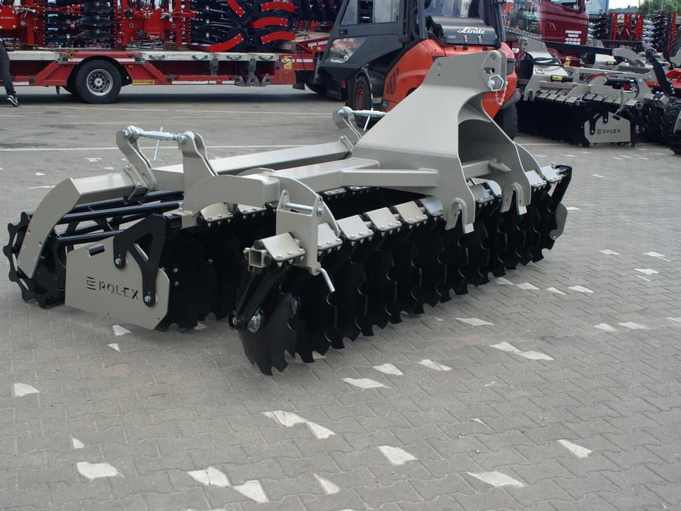 Scheibenegge, Zustand - NEU ROLEX Scheibenegge / Discs harrow / Dechaumeur à disques / Erpice a dischi / Cultivador de discos / Дисковая борона / Agregat talerzowy uprawowy 3 m: das Bild 6