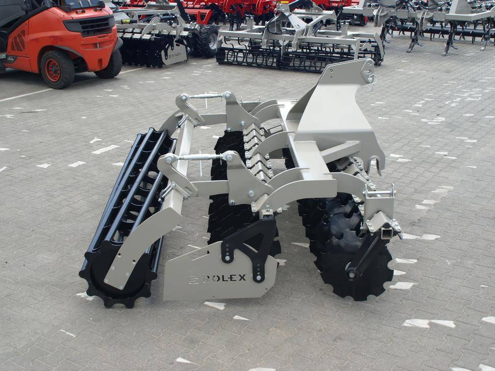 Scheibenegge, Zustand - NEU ROLEX Scheibenegge / Discs harrow / Dechaumeur à disques / Erpice a dischi / Cultivador de discos / Дисковая борона / Agregat talerzowy uprawowy 3 m: das Bild 10