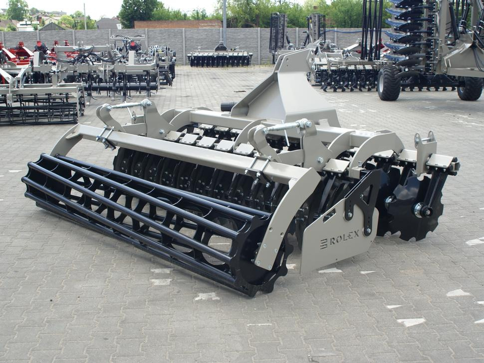 Scheibenegge, Zustand - NEU ROLEX Scheibenegge / Discs harrow / Dechaumeur à disques / Erpice a dischi / Cultivador de discos / Дисковая борона / Agregat talerzowy uprawowy 3 m: das Bild 11