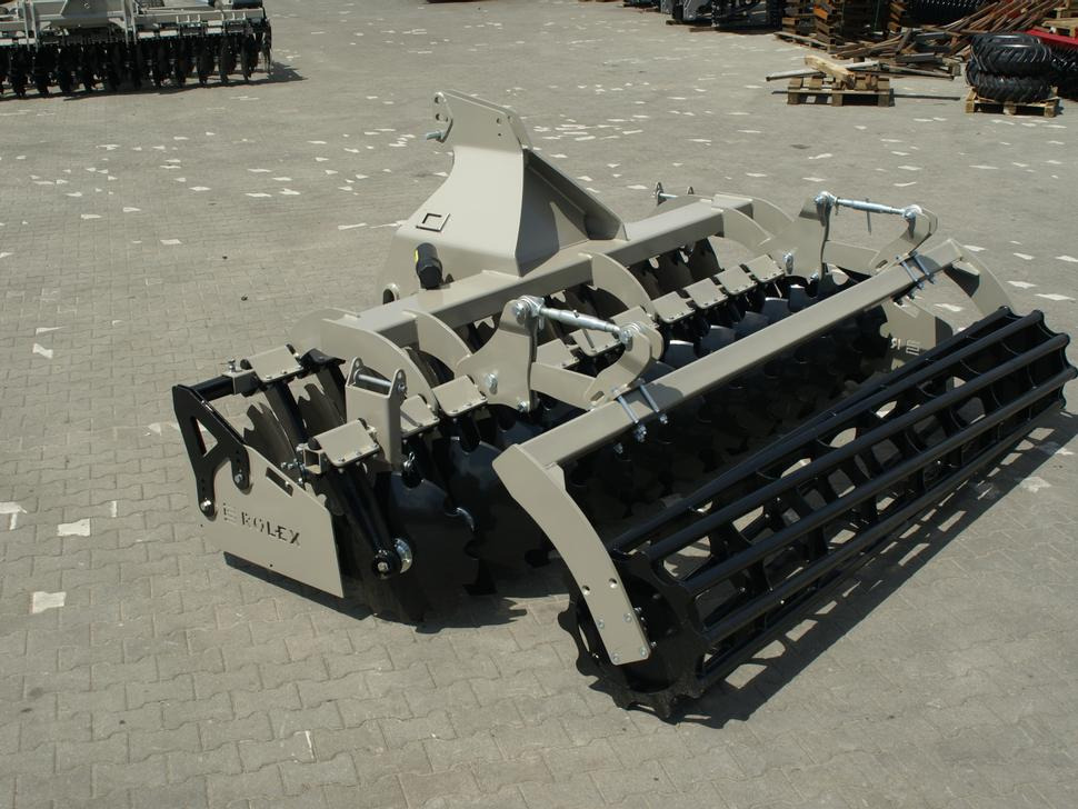 Scheibenegge, Zustand - NEU ROLEX Scheibenegge / Discs harrow / Dechaumeur à disques / Erpice a dischi / Cultivador de discos / Дисковая борона / Agregat talerzowy uprawowy 3 m: das Bild 17