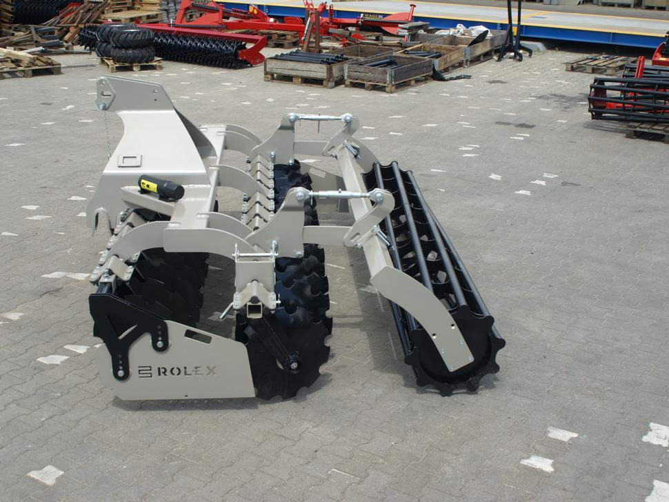 Scheibenegge, Zustand - NEU ROLEX Scheibenegge / Discs harrow / Dechaumeur à disques / Erpice a dischi / Cultivador de discos / Дисковая борона / Agregat talerzowy uprawowy 3 m: das Bild 20