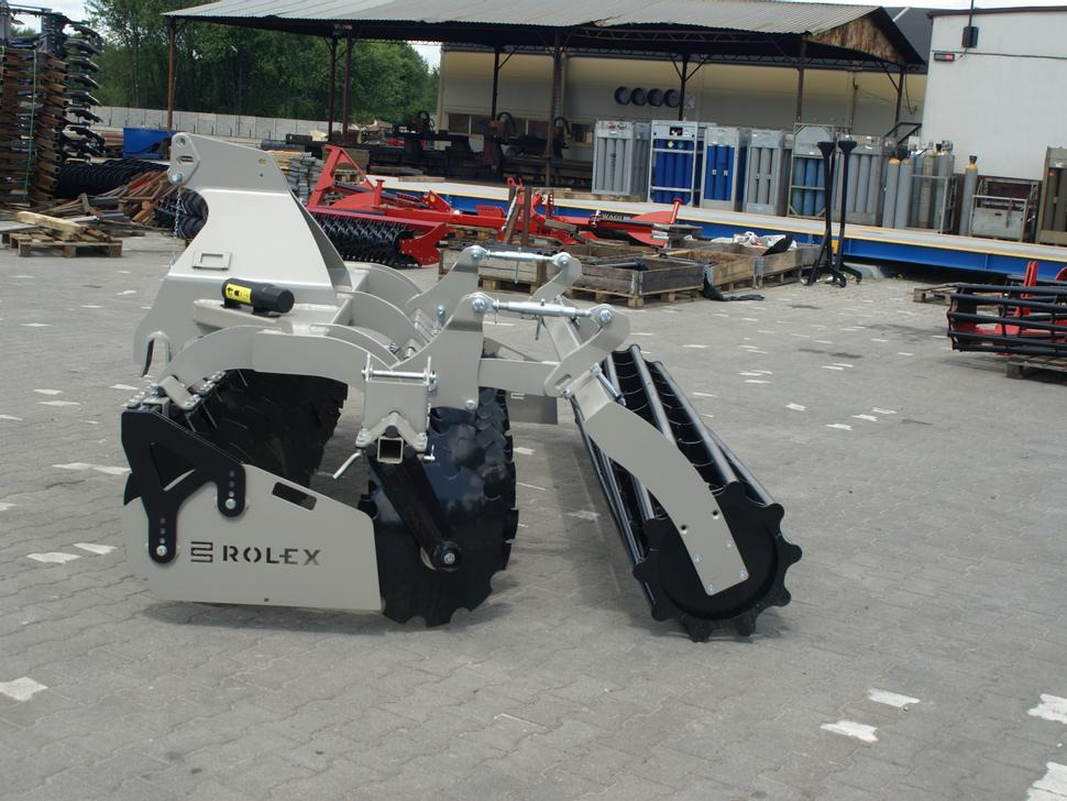Scheibenegge, Zustand - NEU ROLEX Scheibenegge / Discs harrow / Dechaumeur à disques / Erpice a dischi / Cultivador de discos / Дисковая борона / Agregat talerzowy uprawowy 3 m: das Bild 19