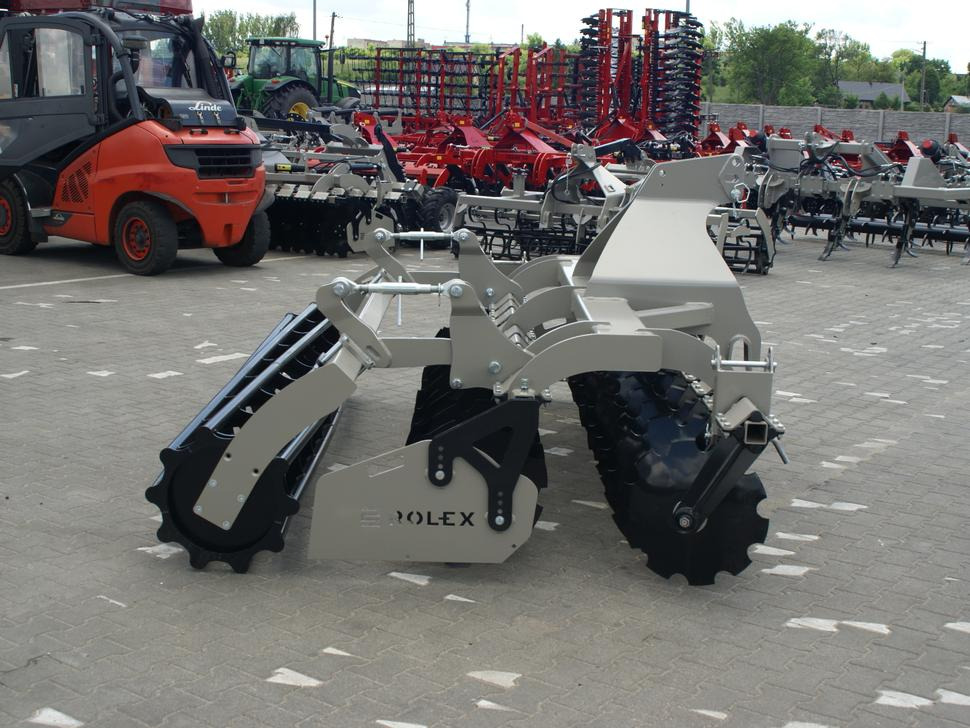 Scheibenegge, Zustand - NEU ROLEX Scheibenegge / Discs harrow / Dechaumeur à disques / Erpice a dischi / Cultivador de discos / Дисковая борона / Agregat talerzowy uprawowy 3 m: das Bild 9