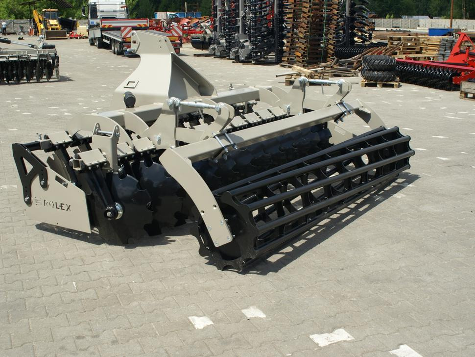 Scheibenegge, Zustand - NEU ROLEX Scheibenegge / Discs harrow / Dechaumeur à disques / Erpice a dischi / Cultivador de discos / Дисковая борона / Agregat talerzowy uprawowy 3 m: das Bild 16