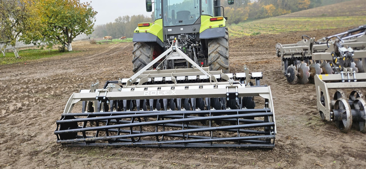 Scheibenegge, Zustand - NEU ROLEX Scheibenegge / Discs harrow / Dechaumeur à disques / Erpice a dischi / Grada de discos / Дисковая борона / Brona talerzowa 3 m: das Bild 9