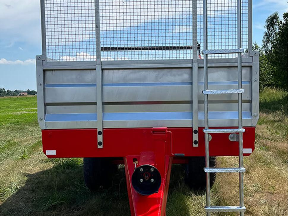 Roltrans Miststreuer / Manure spreader / Epandeur à fumier / Esparcidor de estiércol / Spandiletame / Разбрасыватель органических удобрений/ Rozrzutnik obornika N250/3 LEO 6 t - Dungstreuer: das Bild 3 Roltrans Miststreuer / Manure spreader / Epandeur à fumier / Esparcidor de estiércol / Spandiletame / Разбрасыватель органических удобрений/ Rozrzutnik obornika N250/3 LEO 6 t - Dungstreuer: das Bild 3