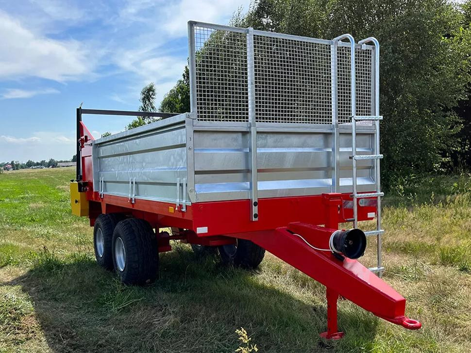 Roltrans Miststreuer / Manure spreader / Epandeur à fumier / Esparcidor de estiércol / Spandiletame / Разбрасыватель органических удобрений/ Rozrzutnik obornika N250/3 LEO 6 t - Dungstreuer: das Bild 1 Roltrans Miststreuer / Manure spreader / Epandeur à fumier / Esparcidor de estiércol / Spandiletame / Разбрасыватель органических удобрений/ Rozrzutnik obornika N250/3 LEO 6 t - Dungstreuer: das Bild 1