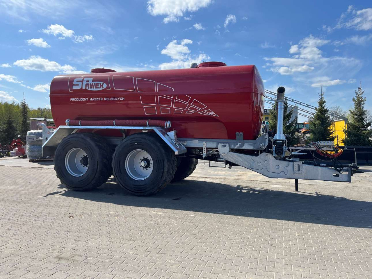 Spawex Gülletankwagen / Slurry tanker / Epandeur à lisier / Cisterna para purines / Сisterna per liquami / Wóz asenizacyjny 22 000 l - Düngetechnik: das Bild 2 Spawex Gülletankwagen / Slurry tanker / Epandeur à lisier / Cisterna para purines / Сisterna per liquami / Wóz asenizacyjny 22 000 l - Düngetechnik: das Bild 2