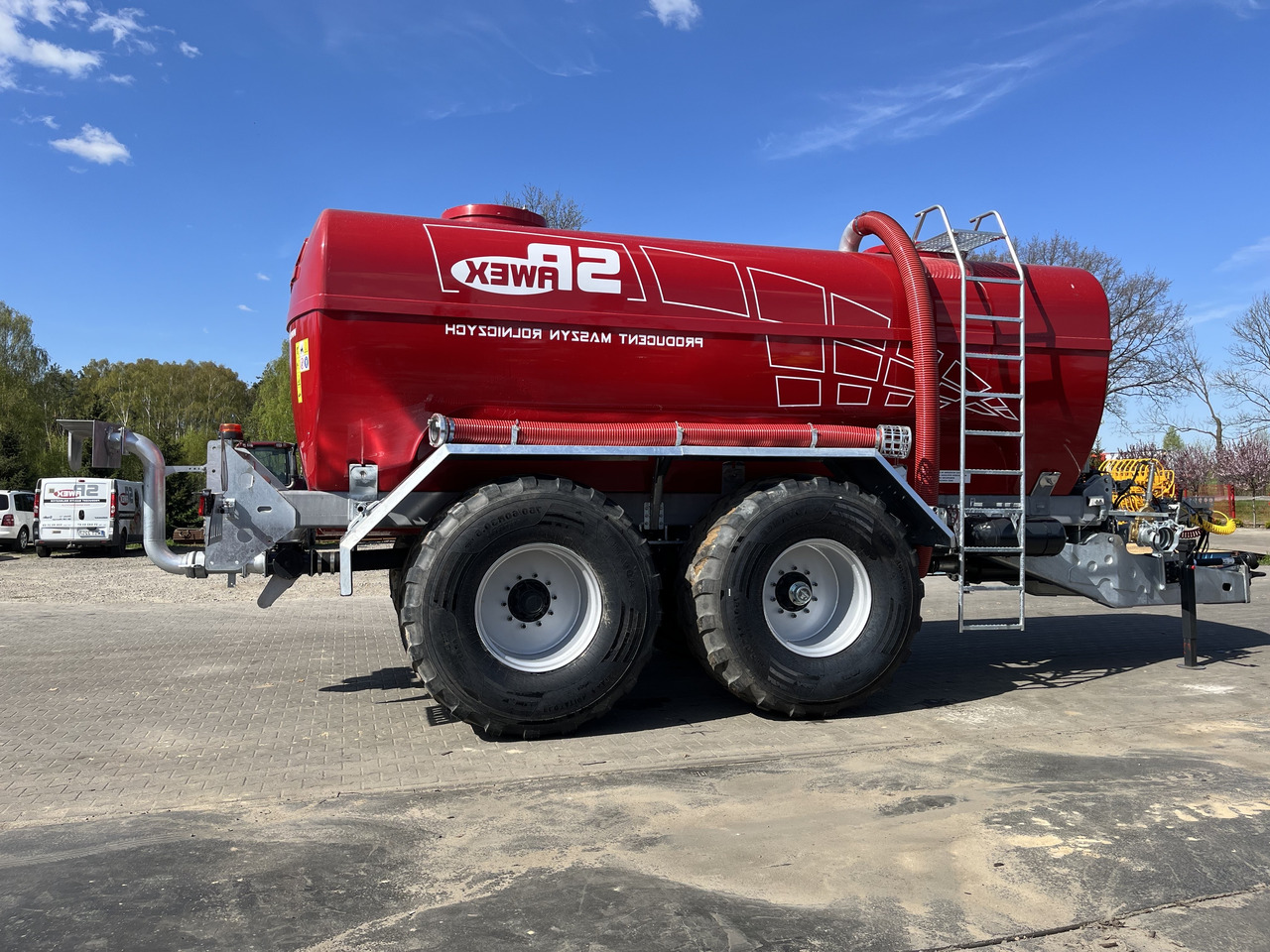 Spawex Gülletankwagen / Slurry tanker / Epandeur à lisier / Cisterna para purines / Сisterna per liquami / Wóz asenizacyjny 22 000 l - Düngetechnik: das Bild 4 Spawex Gülletankwagen / Slurry tanker / Epandeur à lisier / Cisterna para purines / Сisterna per liquami / Wóz asenizacyjny 22 000 l - Düngetechnik: das Bild 4