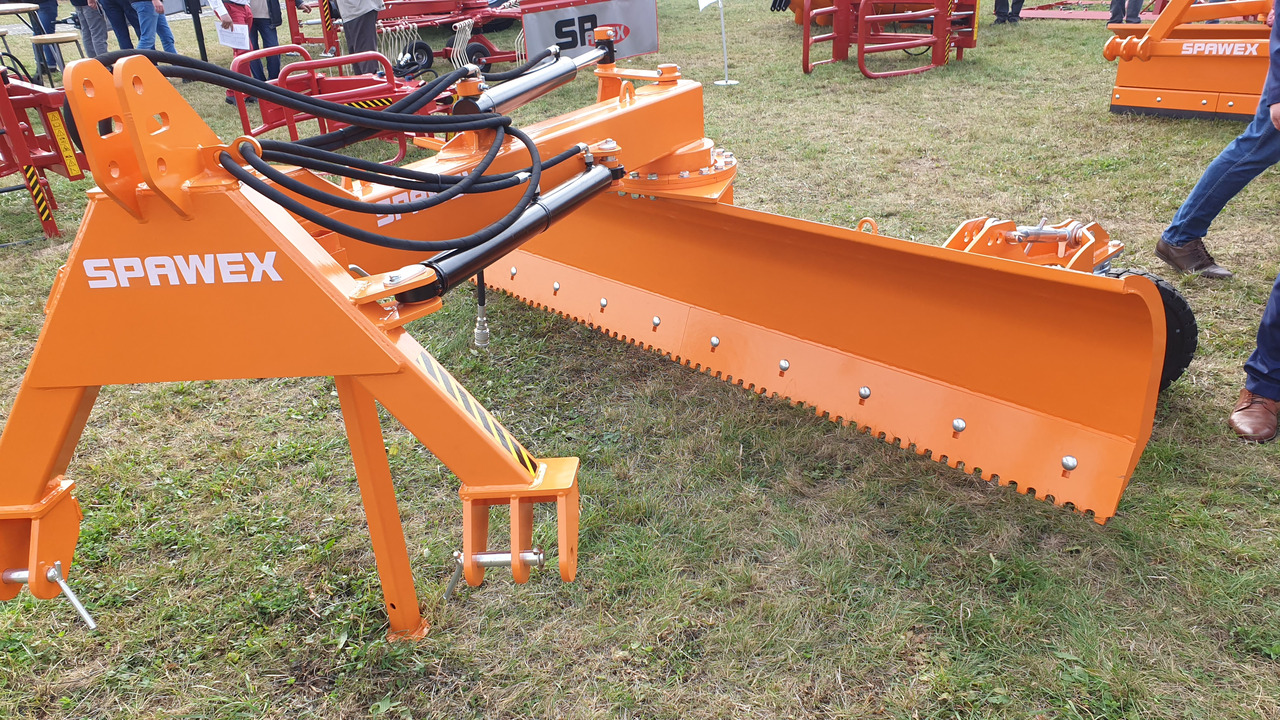 Spawex Hydraulischer Heckpflug / Hydraulic rear plow / Lame arrière / Arado hidráulico trasero / Pług tylny hydrauliczny 3 m - Schneepflug für Kommunaltraktor: das Bild 5 Spawex Hydraulischer Heckpflug / Hydraulic rear plow / Lame arrière / Arado hidráulico trasero / Pług tylny hydrauliczny 3 m - Schneepflug für Kommunaltraktor: das Bild 5
