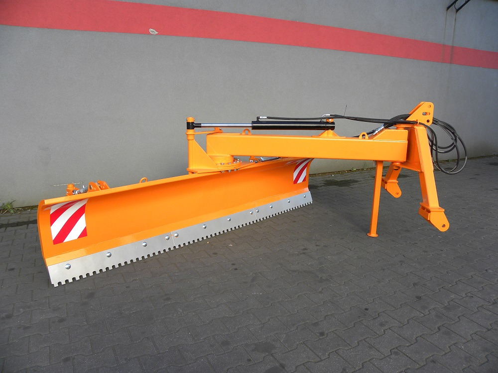 Spawex Hydraulischer Heckpflug / Hydraulic rear plow / Lame arrière / Arado hidráulico trasero / Pług tylny hydrauliczny 3 m - Schneepflug für Kommunaltraktor: das Bild 4 Spawex Hydraulischer Heckpflug / Hydraulic rear plow / Lame arrière / Arado hidráulico trasero / Pług tylny hydrauliczny 3 m - Schneepflug für Kommunaltraktor: das Bild 4
