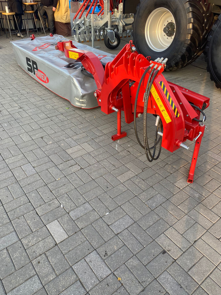 Spawex Scheibenmäher / Disc mower / Faucheuse à disques / Falciatrice a dischi / Segadora de discos / Дисковая косилка / Kosiarka dyskowa 2,8 m - Mähwerk: das Bild 3 Spawex Scheibenmäher / Disc mower / Faucheuse à disques / Falciatrice a dischi / Segadora de discos / Дисковая косилка / Kosiarka dyskowa 2,8 m - Mähwerk: das Bild 3