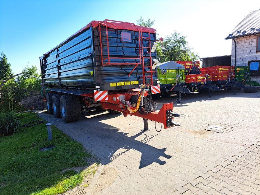 Techmont Anhänger / Trailer / Remorque / Rimorchio / Прицеп / Przyczepa tridem PTW 21 t - Landwirtschaftlicher Kipper: das Bild 5 Techmont Anhänger / Trailer / Remorque / Rimorchio / Прицеп / Przyczepa tridem PTW 21 t - Landwirtschaftlicher Kipper: das Bild 5