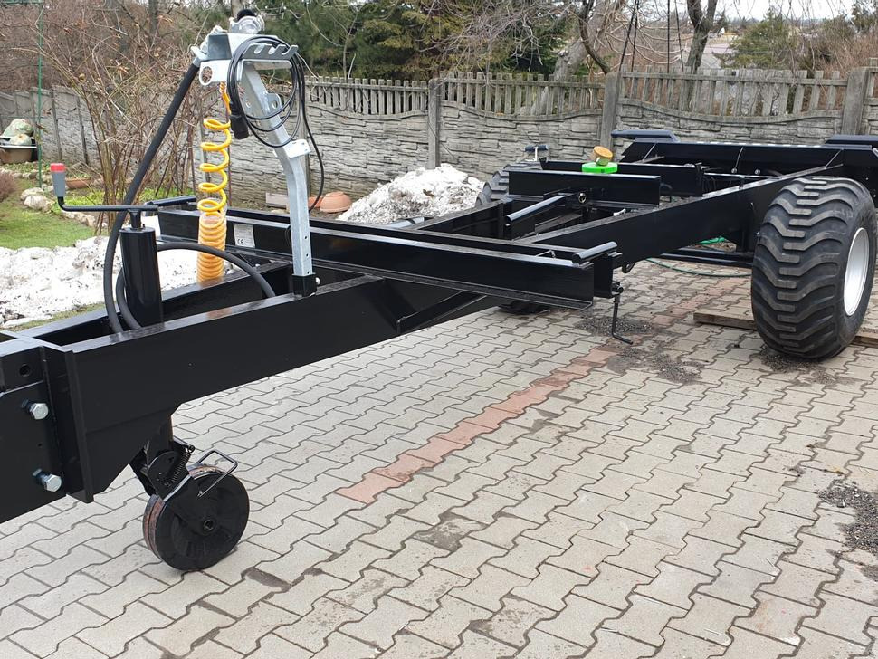 Landwirtschaftlicher Kipper, Zustand - NEU Techmont Anhänger / Trailer / Remorque / Rimorchio / Прицеп одноосный / Przyczepa jednoosiowa T-151/1 3,5 t: das Bild 7