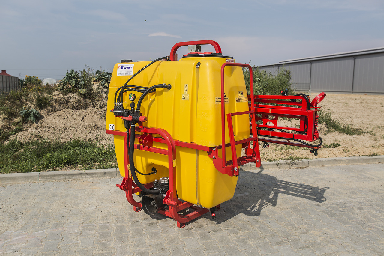 WOPROL Feldspritze / Sprayer / Pulvérisateur / Opryskiwacz 600 L - Anbauspritze: das Bild 3 WOPROL Feldspritze / Sprayer / Pulvérisateur / Opryskiwacz 600 L - Anbauspritze: das Bild 3