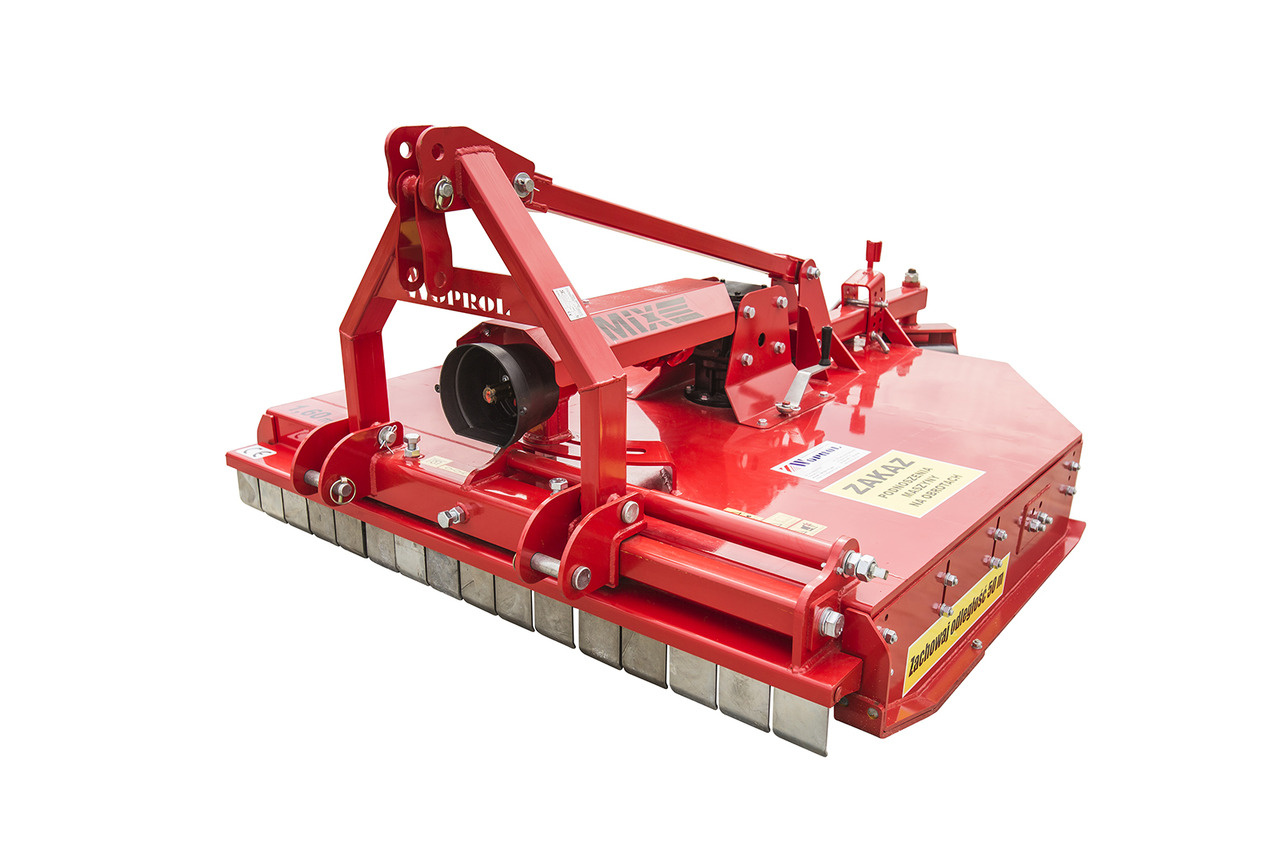 WOPROL Rasenmäher-Häcksler / Meadow mower / Faucheuse broyeuse MIX 1,8 m - Schlegelmäher/ Mulcher: das Bild 1 WOPROL Rasenmäher-Häcksler / Meadow mower / Faucheuse broyeuse MIX 1,8 m - Schlegelmäher/ Mulcher: das Bild 1