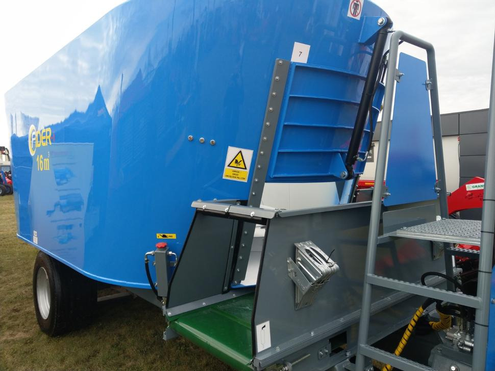 Futtermischwagen, Zustand - NEU ZAMET Futtermischwagen / Feed mixer / Melangeuse / Carro miscelatore / Vagoneta de alimentación /Кормораздатчик / Wóz paszowy 16 m3: das Bild 12