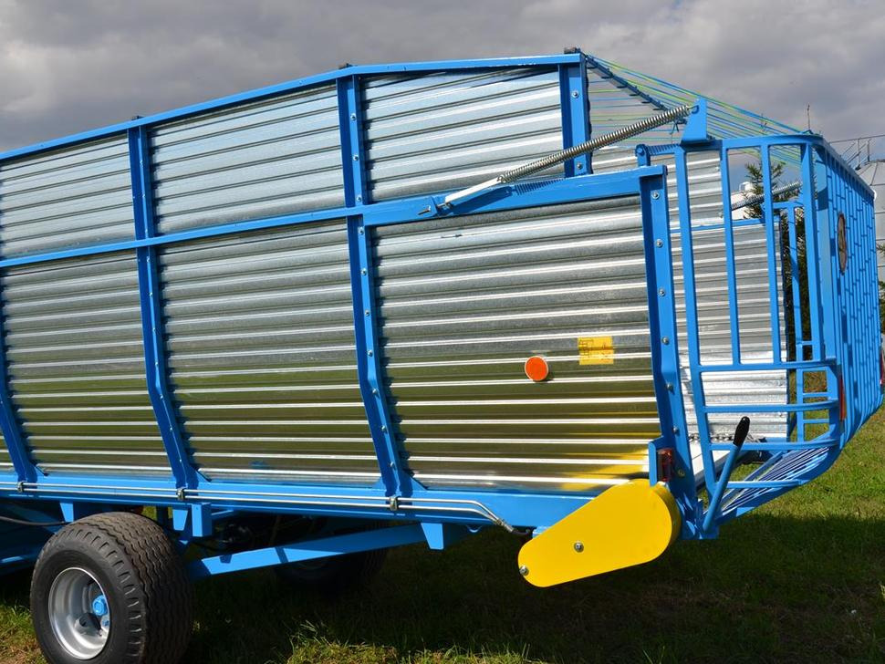 ZAMET Mähladewagen / Green forage mower / Remorque autochargeuse / Autocaricante / Carro per foraggio con falciatrice a tamburo / Самозагружающийся прицеп с косилкой / Przyczepa samozaładowcza 19 m3 - Ladewagen: das Bild 2 ZAMET Mähladewagen / Green forage mower / Remorque autochargeuse / Autocaricante / Carro per foraggio con falciatrice a tamburo / Самозагружающийся прицеп с косилкой / Przyczepa samozaładowcza 19 m3 - Ladewagen: das Bild 2