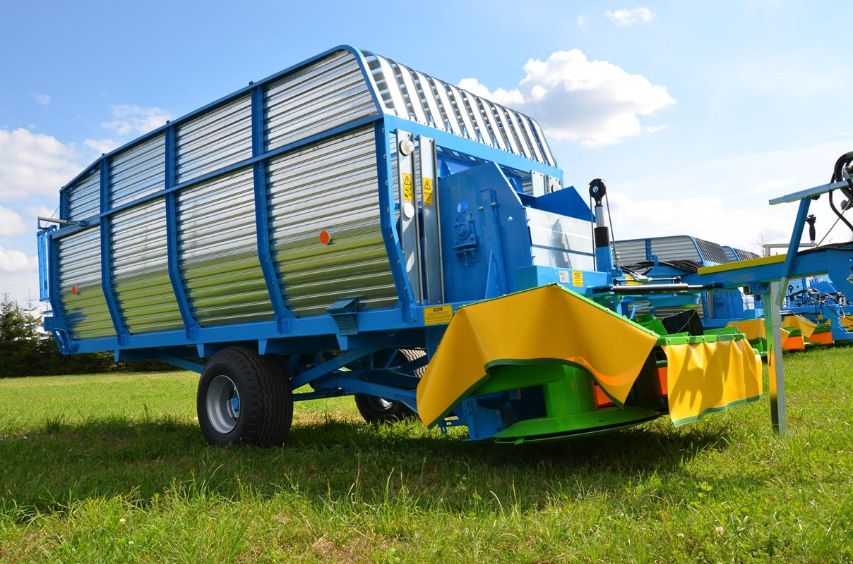 ZAMET Mähladewagen / Green forage mower / Remorque autochargeuse / Autocaricante / Carro per foraggio con falciatrice a tamburo / Самозагружающийся прицеп с косилкой / Przyczepa samozaładowcza 19 m3 - Ladewagen: das Bild 1 ZAMET Mähladewagen / Green forage mower / Remorque autochargeuse / Autocaricante / Carro per foraggio con falciatrice a tamburo / Самозагружающийся прицеп с косилкой / Przyczepa samozaładowcza 19 m3 - Ladewagen: das Bild 1