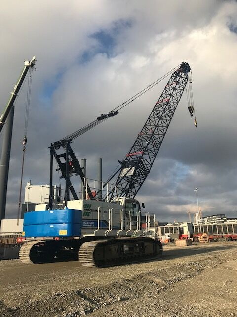 Hitachi-Sumitomo SCX 800 A3 - Raupenkran: das Bild 1 Hitachi-Sumitomo SCX 800 A3 - Raupenkran: das Bild 1