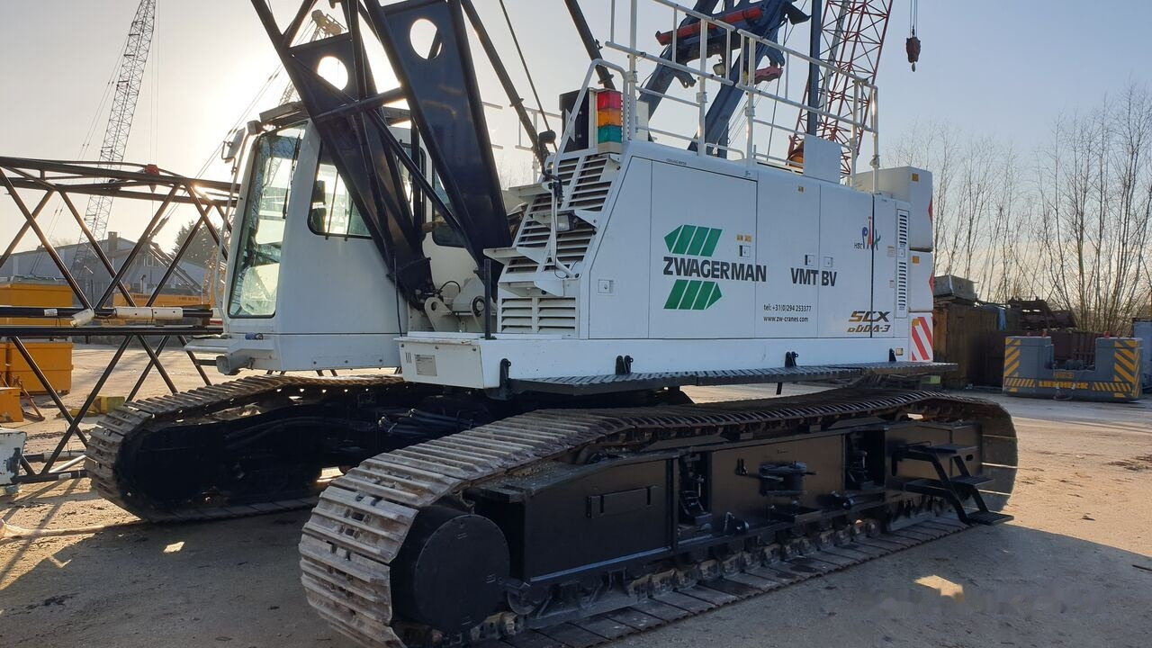 Hitachi-Sumitomo SCX 800 - Raupenkran: das Bild 2 Hitachi-Sumitomo SCX 800 - Raupenkran: das Bild 2