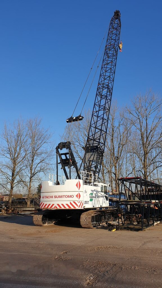 Hitachi-Sumitomo SCX 800 - Raupenkran: das Bild 4 Hitachi-Sumitomo SCX 800 - Raupenkran: das Bild 4