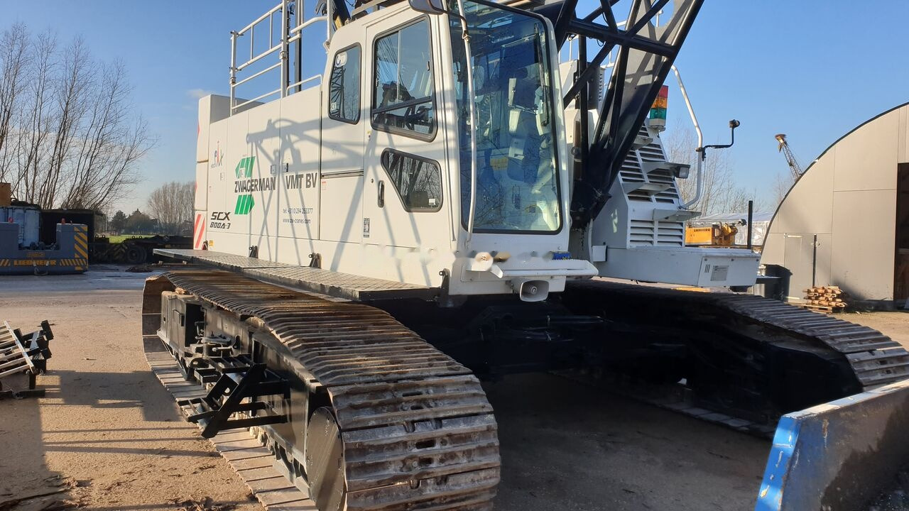 Hitachi-Sumitomo SCX 800 - Raupenkran: das Bild 1 Hitachi-Sumitomo SCX 800 - Raupenkran: das Bild 1
