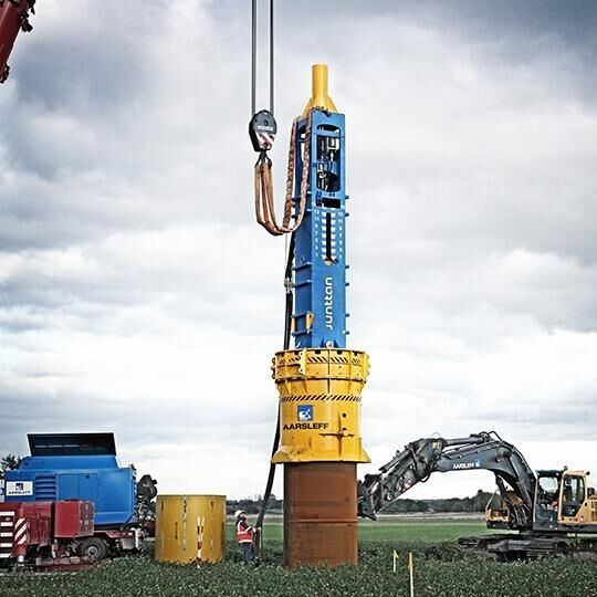 Junttan HHK S - Hydraulikhammer für Anbauteil: das Bild 1 Junttan HHK S - Hydraulikhammer für Anbauteil: das Bild 1