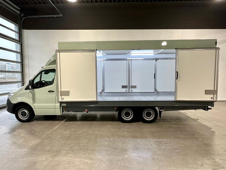 Algema Mercedes Sprinter 616 ALGEMA BLITZLADER 2 Koffer - Verkaufsfahrzeug: das Bild 3 Algema Mercedes Sprinter 616 ALGEMA BLITZLADER 2 Koffer - Verkaufsfahrzeug: das Bild 3