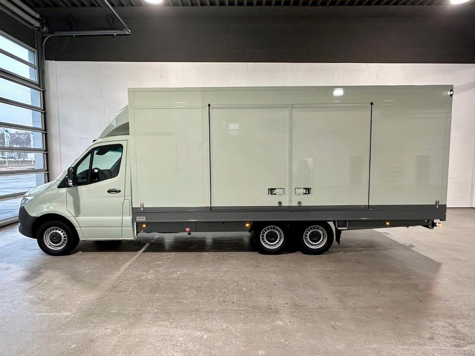 Algema Mercedes Sprinter 616 ALGEMA BLITZLADER 2 Koffer - Verkaufsfahrzeug: das Bild 2 Algema Mercedes Sprinter 616 ALGEMA BLITZLADER 2 Koffer - Verkaufsfahrzeug: das Bild 2