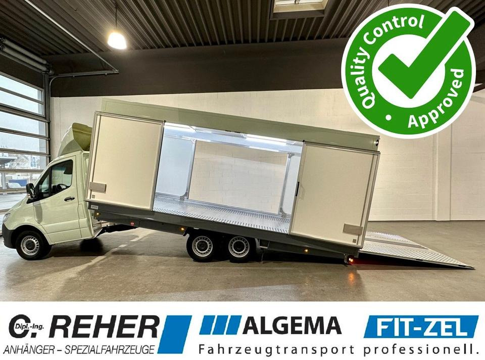 Algema Mercedes Sprinter 616 ALGEMA BLITZLADER 2 Koffer - Verkaufsfahrzeug: das Bild 1 Algema Mercedes Sprinter 616 ALGEMA BLITZLADER 2 Koffer - Verkaufsfahrzeug: das Bild 1