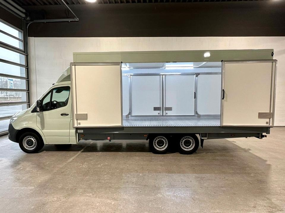 Algema Mercedes Sprinter 616 ALGEMA BLITZLADER 2 Koffer - Verkaufsfahrzeug: das Bild 3 Algema Mercedes Sprinter 616 ALGEMA BLITZLADER 2 Koffer - Verkaufsfahrzeug: das Bild 3