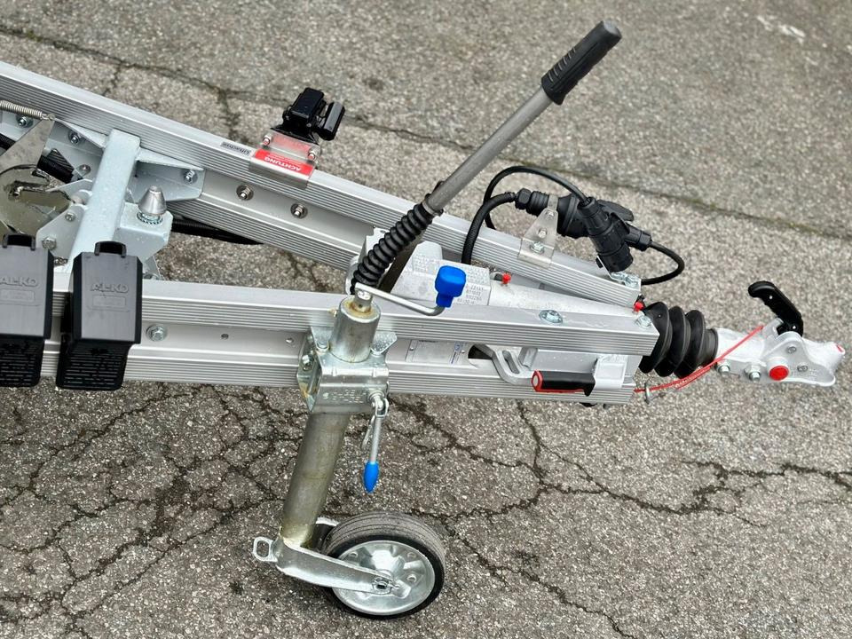 Fitzel EURO-TRANS 35-21/48 X // BLACK EDITION 2025 HSW - Autotransporter Anhänger: das Bild 4 Fitzel EURO-TRANS 35-21/48 X // BLACK EDITION 2025 HSW - Autotransporter Anhänger: das Bild 4